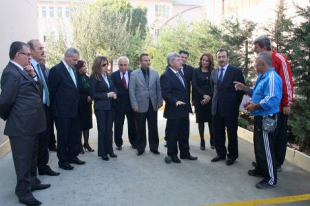 Bursa'da okullar halka açılıyor