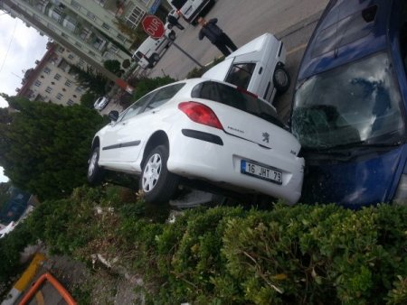 Bursa’da otoparkta ilginç kaza