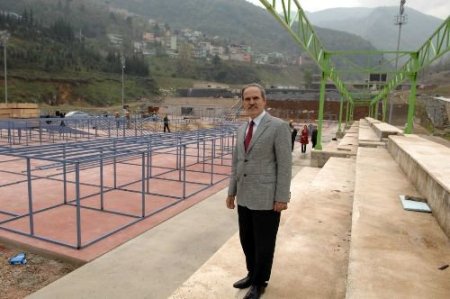 Bursa'da Paten Ve Kaykaycılar İçin Tesis Yapılacak