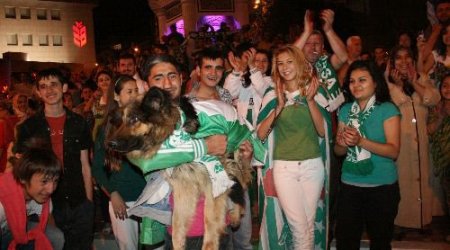 Bursa'da Şampiyonluk Coşkusu