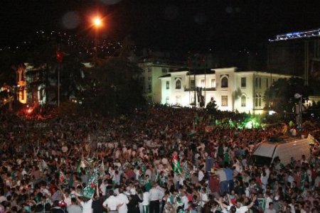 Bursa'da Şampiyonluk Coşkusu