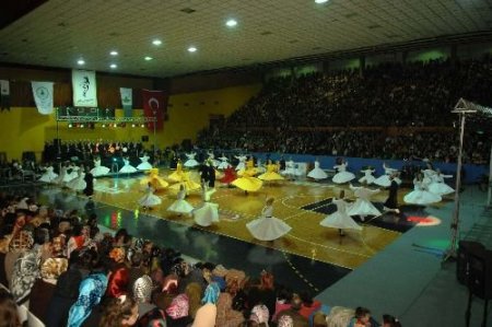 Bursa'da Şeb-i Arus Coşkusu