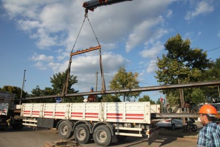 Bursa'da Şehir İçi Tramvay Hattında İnşaat Başlıyor