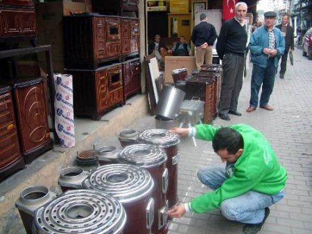 Bursa'da Soba Satışları Yarı Yarıya Azaldı