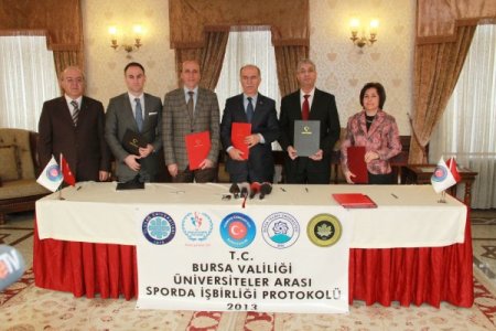Bursa’da spor alanında kamu ve üniversite işbirliğine gidildi