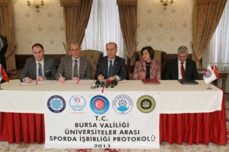 Bursa’da spor alanında kamu ve üniversite işbirliğine gidildi