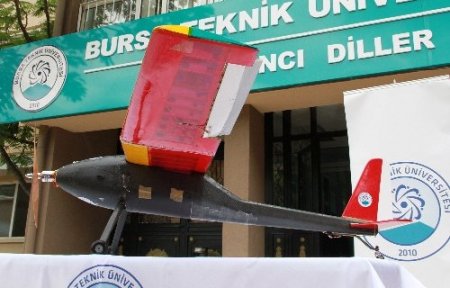 Bursa'da tasarlanan Lagari isimli insansız hava aracına ikincilik ödülü