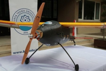 Bursa'da tasarlanan Lagari isimli insansız hava aracına ikincilik ödülü
