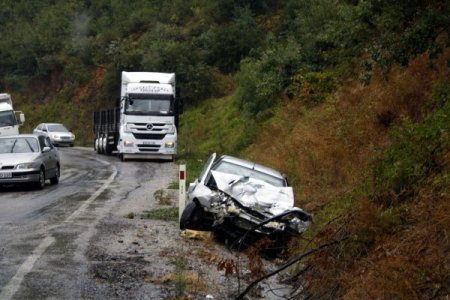 Bursa’da trafik kazası: 8 yaralı