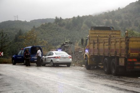 Bursa’da trafik kazası: 8 yaralı