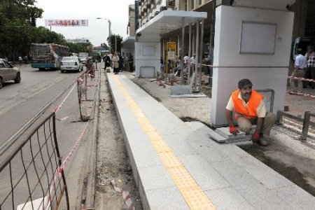 Bursa'da tramvay hattı eylül ayında seferlere başlayacak