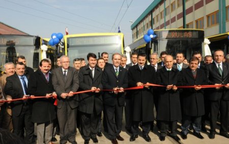 Bursa'da Ulaşım Filosunun Yaş Ortalaması 15'ten 2'ye Düştü