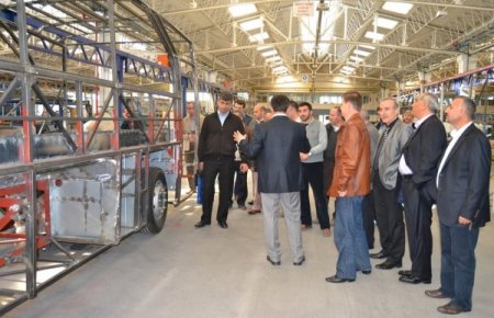 Bursa'da üretilen otobüsler, İtalya'da turist gezdiriyor