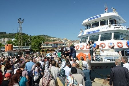 Bursa'da vatandaş 'mavi tur' sayesinde denizle buluşacak