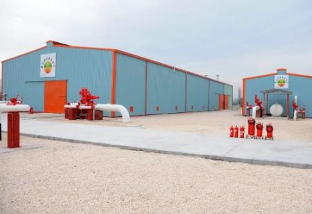 Bursa'da Yeni Doğalgaz İstasyonu Açıldı
