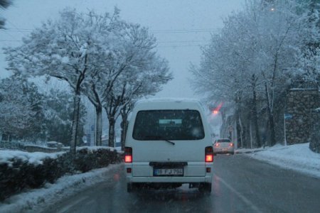 Bursa’da yoğun kar yağışı