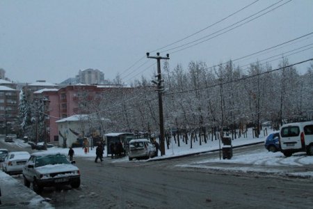 Bursa’da yoğun kar yağışı