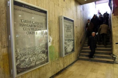 Bursa'daki Altgeçitler Elden Geçirildi