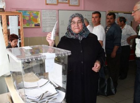 Bursa’daki Bulgar vatandaşlar sandık başında