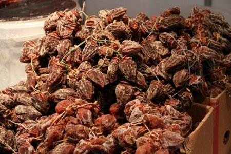 Bursa'daki fuarın gözdesi Karadeniz hurması
