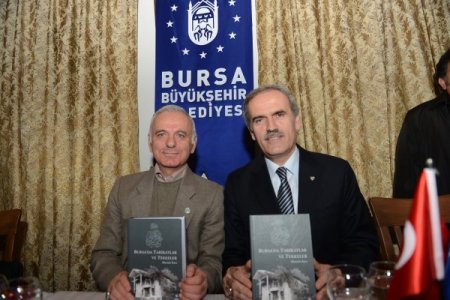 Bursa'daki tarikatlar ve tekkeler kitabı çıktı