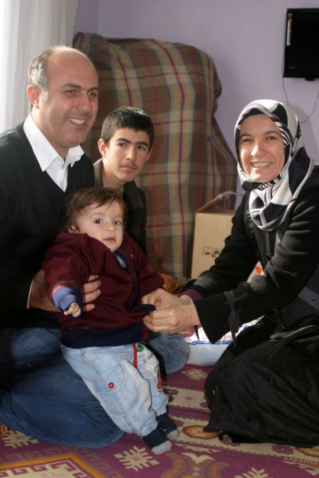 Bursa'dan Siirt'e kardeşlik eli uzandı