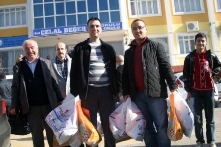 Bursa'dan Siirt'e kardeşlik eli uzandı