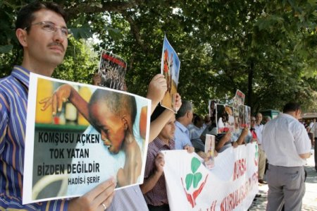 Bursa'dan Suriye'deki Katliama 'Dur' Çağrısı