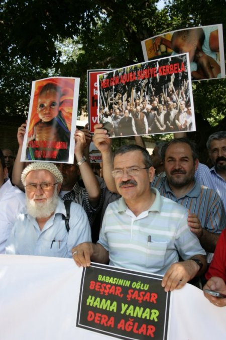 Bursa'dan Suriye'deki Katliama 'Dur' Çağrısı