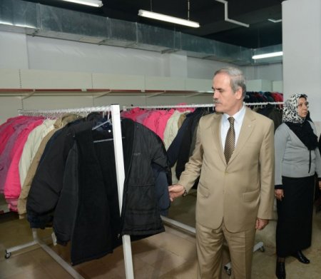 Bursa’dan Suriyeli mültecilere yardım eli