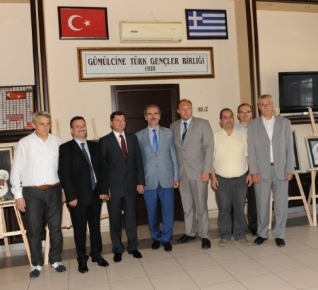 Bursa'dan Yunanistan'daki Soydaşlara Kültürel Destek