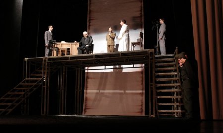 Bursagaz, Dünya Tiyatrolar Günü'nü tiyatroda kutladı