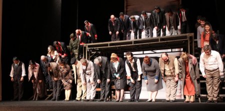 Bursagaz, Dünya Tiyatrolar Günü'nü tiyatroda kutladı