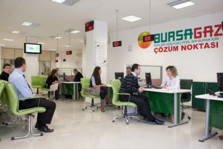 Bursagaz 750 bin abone sayısını aştı