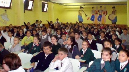 Bursagaz öğrencileri doğalgaz konusunda bilinçlendiriyor