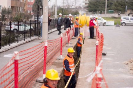 Bursagaz Şebeke Yapım Çalışmalarını Sürdürüyor