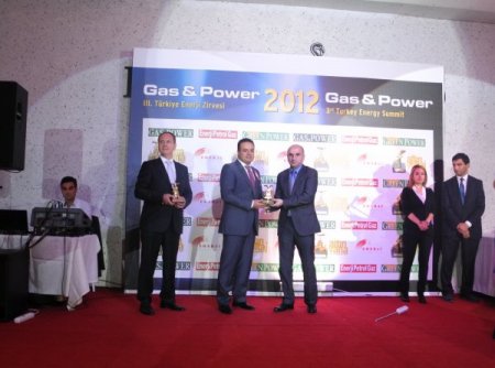 Bursagaz’a ‘altın vana’ ödülü