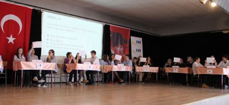 Bursagaz’ın bilgi yarışmaları sürüyor