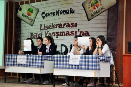 Bursagaz'ın Çevre Yarışmasında Elemeler Sürüyor