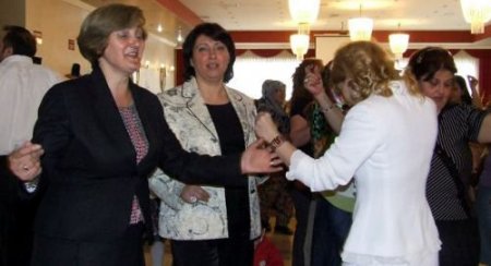 Bursalı Anneler, Gönüllerince Eğlendi