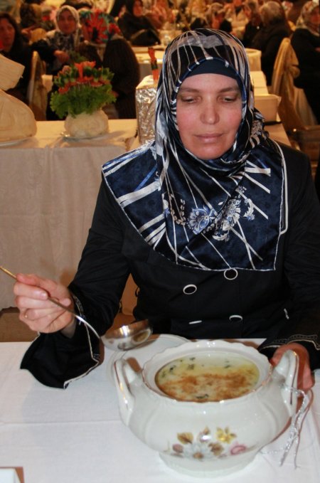 Bursalı bayanlar ‘Sihirli eller yemek yarışması'nda ter döktü