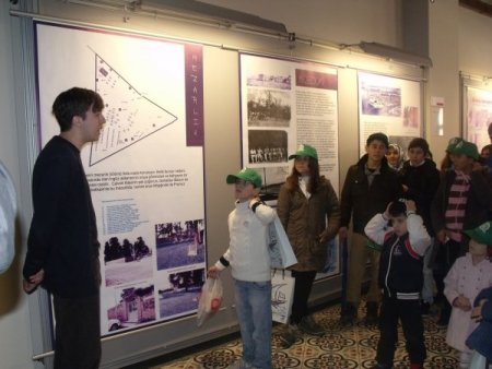 Bursalı çocuklar Çanakkale Çocuk Bienali’ne katıldı