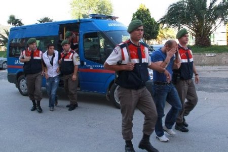 Bursalı fidyeciler tutuklandı