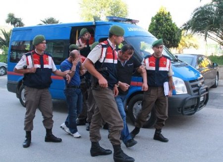 Bursalı fidyeciler tutuklandı