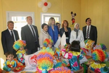 Bursalı hayırseverlerden TOGEM’e anasınıfı desteği