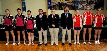 Bursalı masa tenisçilerin hedefi; ligi ilk üçte bitirmek