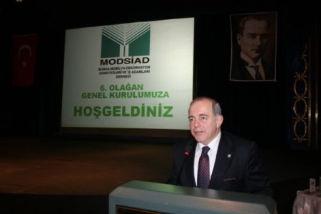 Bursalı Mobilyacılar 'Mobilya Çarşı Komisyonu' İle Dünya Markası Olacak