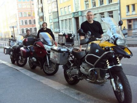 Bursalı Motorcular Finlandiya'da Mola Verdi: Hedef Nordkapp