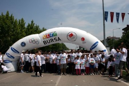 Bursalılar, Olimpiyat Ruhu İçin Koştu