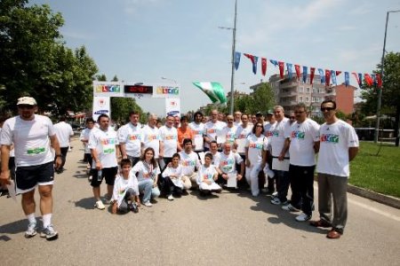 Bursalılar, Olimpiyat Ruhu İçin Koştu